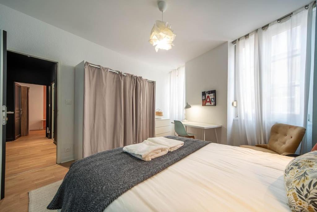 Macon Cozy / Appartement Central 100M² / 8 Pers Extérieur photo