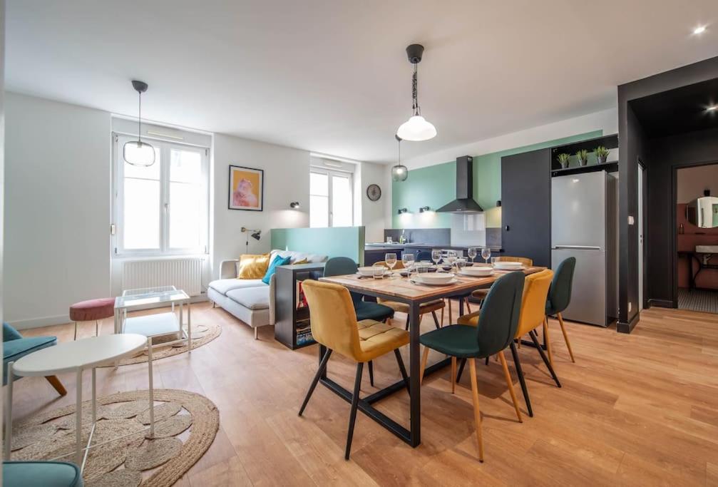 Macon Cozy / Appartement Central 100M² / 8 Pers Extérieur photo