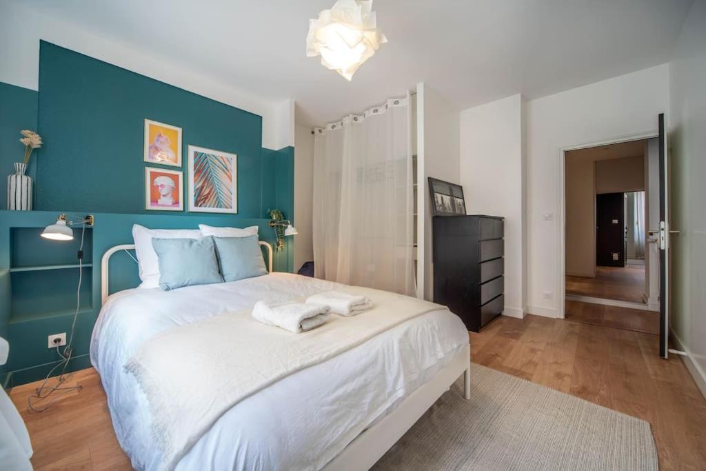 Macon Cozy / Appartement Central 100M² / 8 Pers Extérieur photo