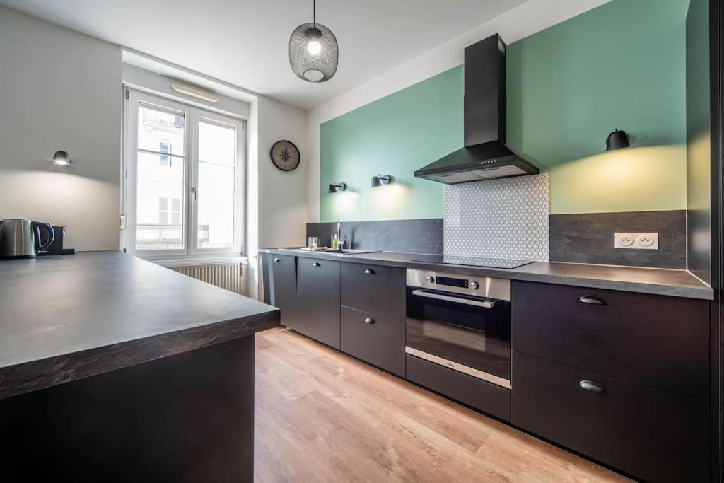 Macon Cozy / Appartement Central 100M² / 8 Pers Extérieur photo