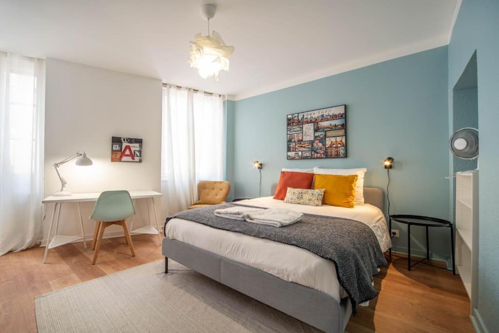 Macon Cozy / Appartement Central 100M² / 8 Pers Extérieur photo