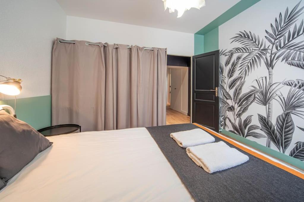 Macon Cozy / Appartement Central 100M² / 8 Pers Extérieur photo