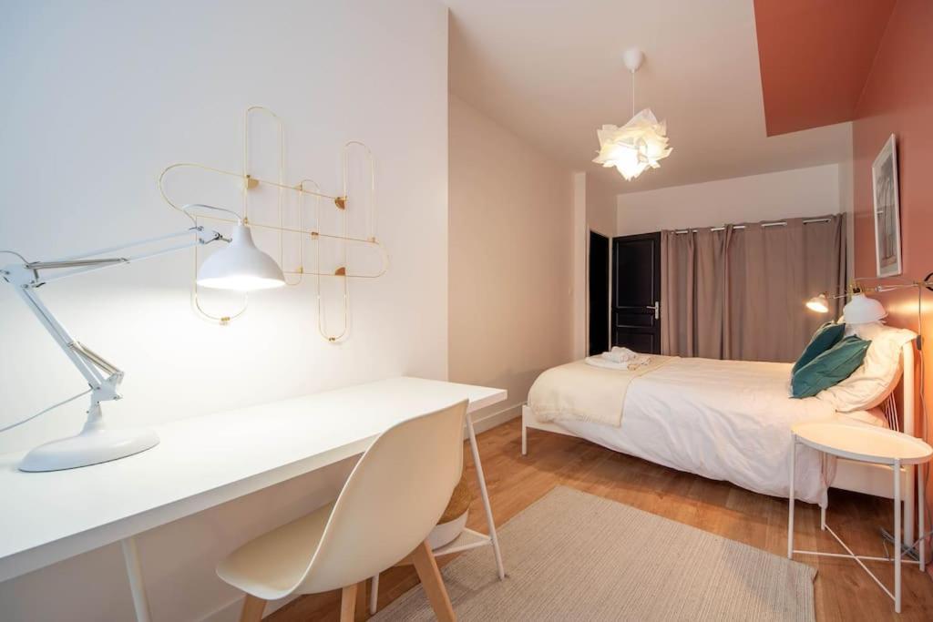 Macon Cozy / Appartement Central 100M² / 8 Pers Extérieur photo