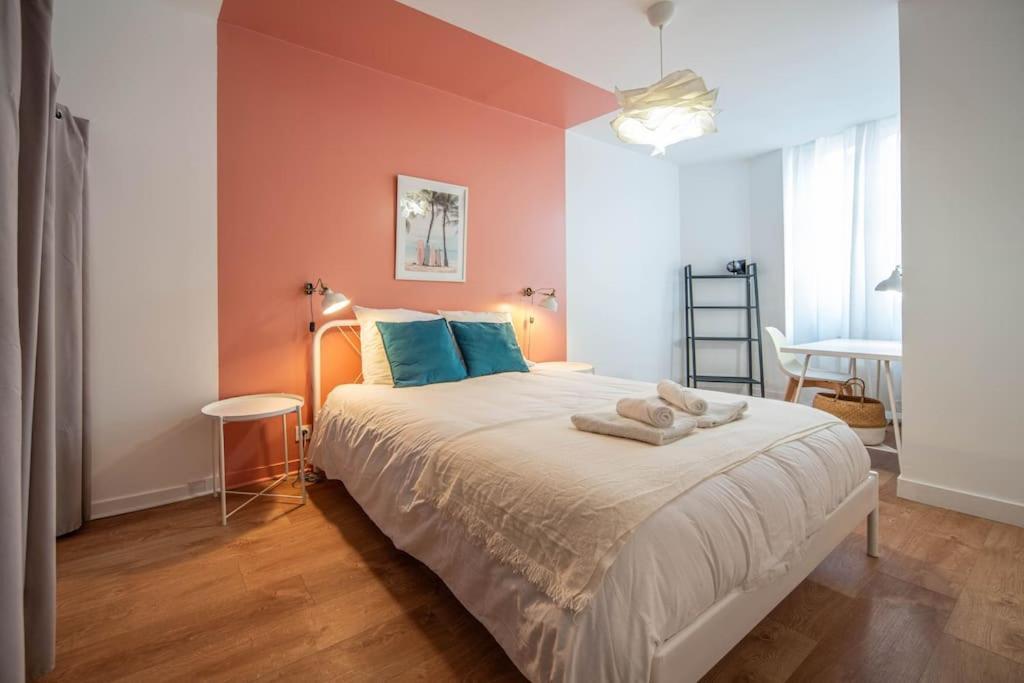 Macon Cozy / Appartement Central 100M² / 8 Pers Extérieur photo