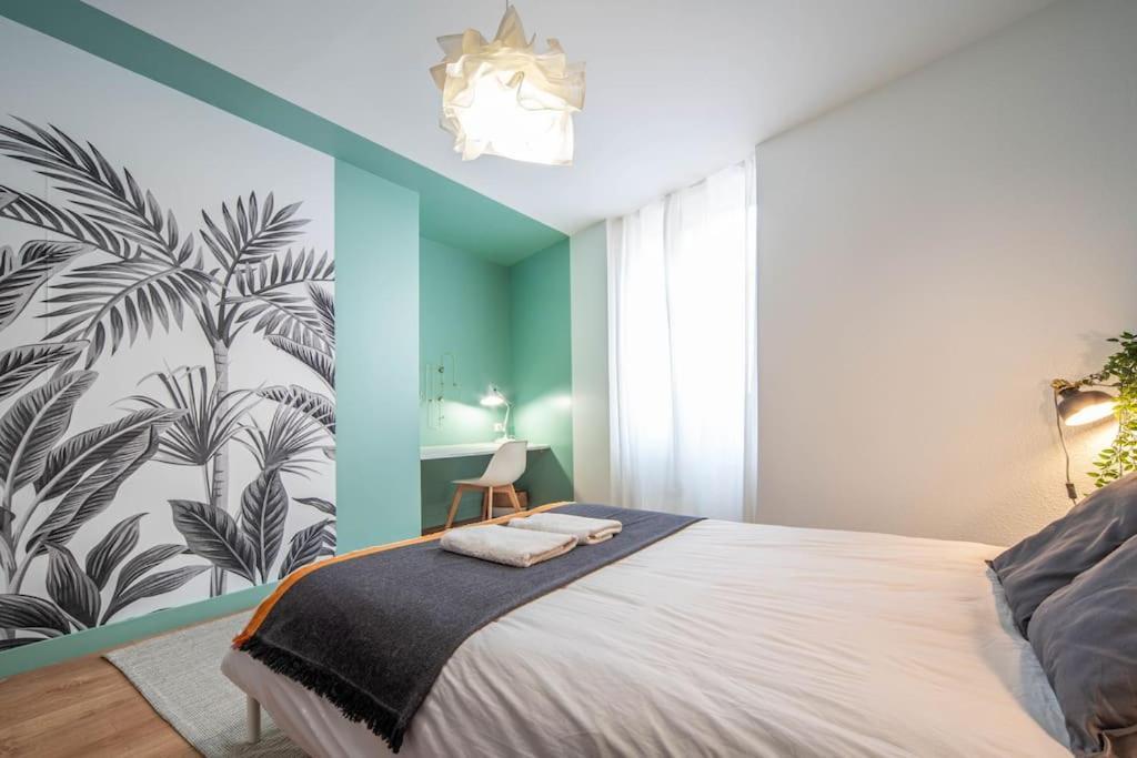 Macon Cozy / Appartement Central 100M² / 8 Pers Extérieur photo