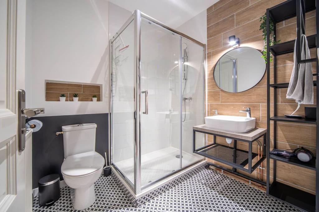 Macon Cozy / Appartement Central 100M² / 8 Pers Extérieur photo