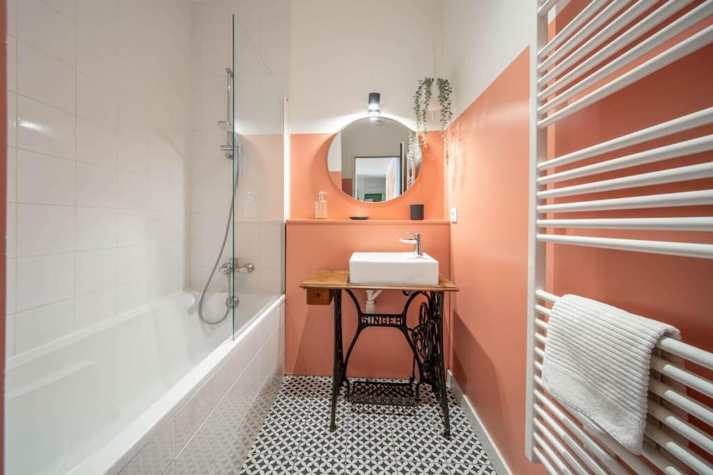 Macon Cozy / Appartement Central 100M² / 8 Pers Extérieur photo